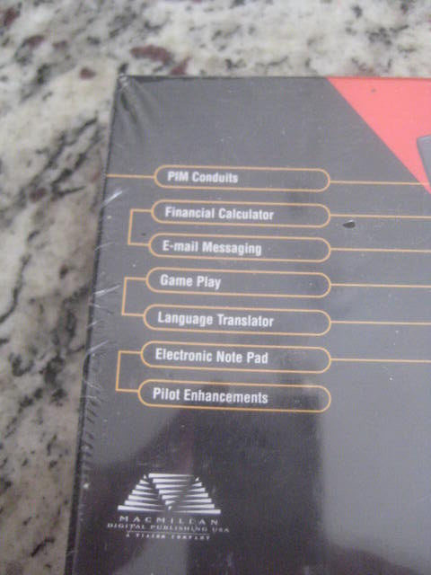 PALM PILOT PLUS PACK: Killer Software for Your Connect Organizer CD-ROM NEW NIB gallery