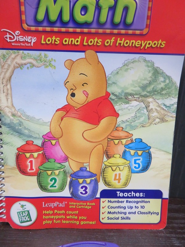 LeapFrog Leap Start Pre Math Lots And Lots Of Honeypots - Book & Cartridge gallery
