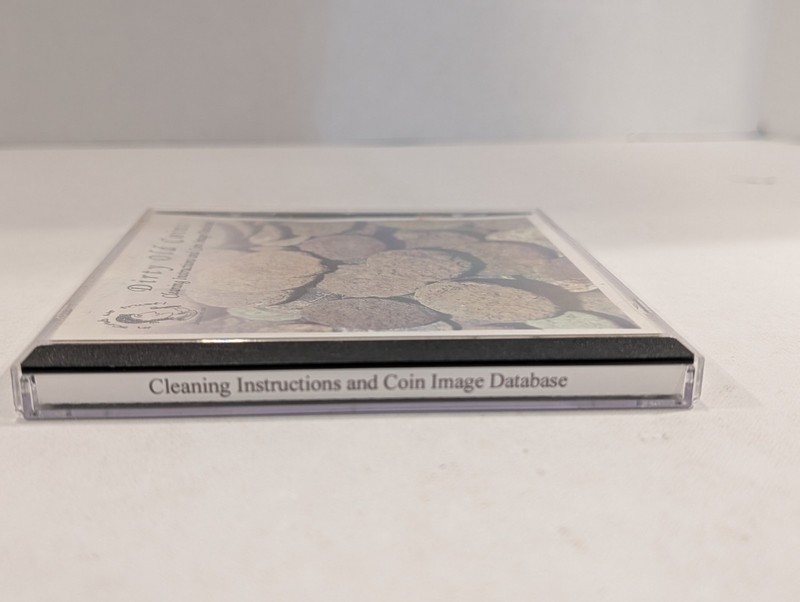 Dirty Old Coins: Cleaning Instructions & Coin Image Database PC CD-ROM 2003 gallery