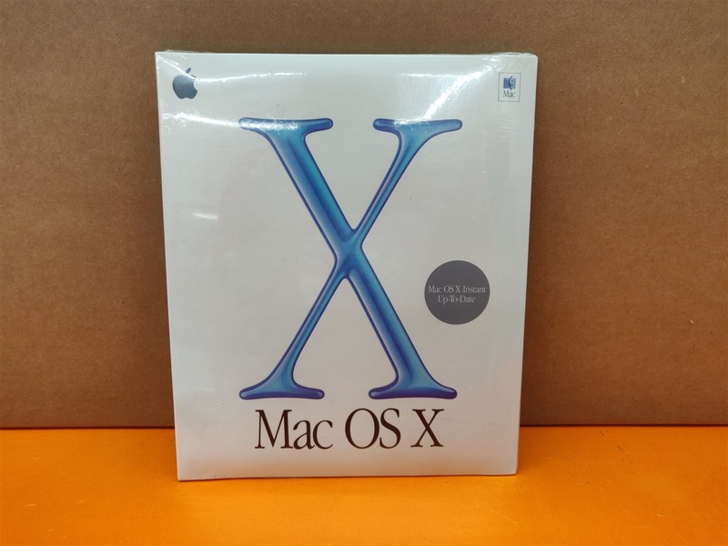 ⭐️⭐️⭐️⭐️⭐️ Sealed Apple Mac OS X Instant Up-To-Date Software Packet M8518LL/A