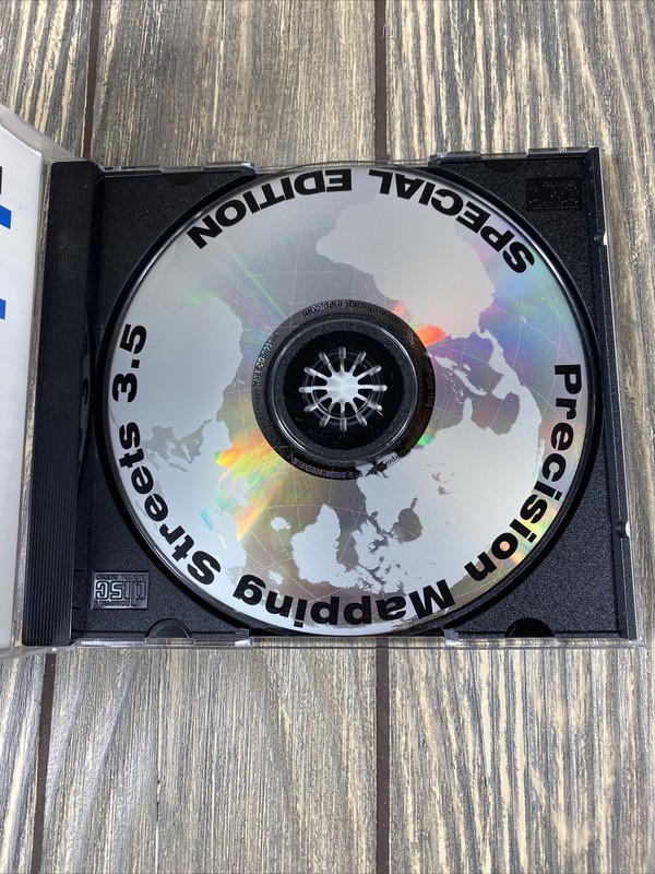 Chicago Map Corporations Precision Mapping Streets Version 3.5 Program Disc PC gallery