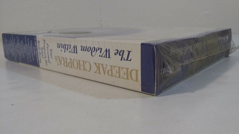 The Wisdom Within Deepak Chopra M.D. Book and Interactive CD-Rom Win 95 3.1 /Mac gallery