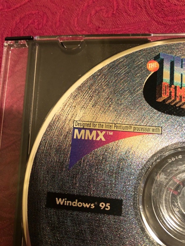 1996 Davidson THIRD DIMENSION WINDOW 95 CD gallery