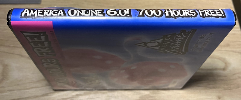AOL 6.0 INSTALLATION CD 700 HIOURS FREE BRAND NEW gallery