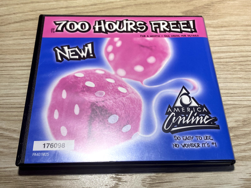 AOL 6.0 INSTALLATION CD 700 HIOURS FREE BRAND NEW gallery