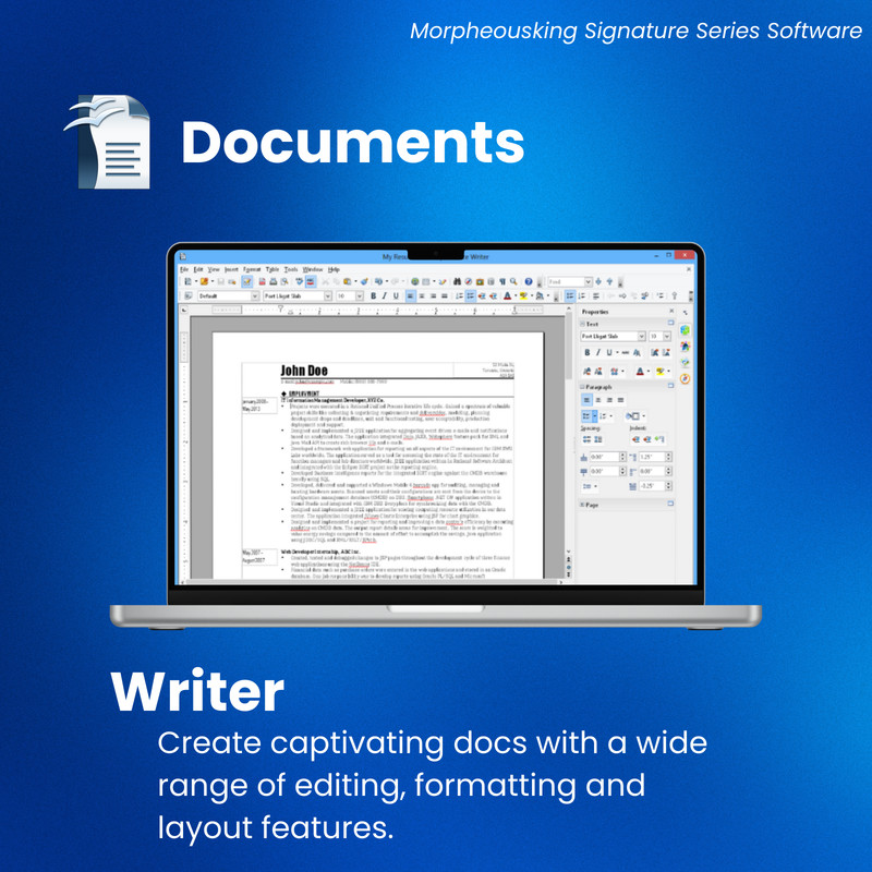 Open Office Software Suite for Windows - For Home Student Professional | CD-ROM gallery