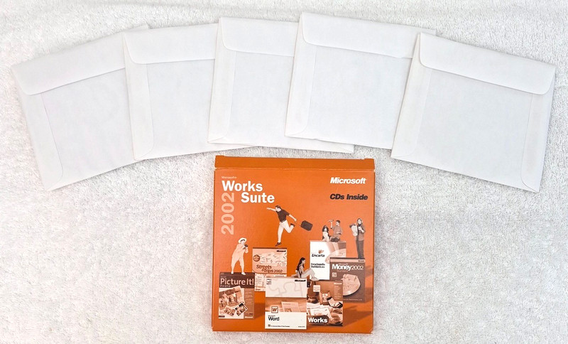 Microsoft Works Suite 2002 North America with Product Key gallery