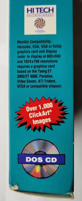 Print & Paint Power CD Collection Click Art Collection (PC CD-ROM, 1994, Box) gallery