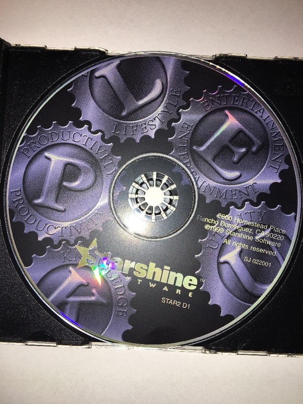 TALKING MATH & MORE 4 KIDS CD PC ROM STARSHINE SOFTWARE RARE VINTAGE gallery