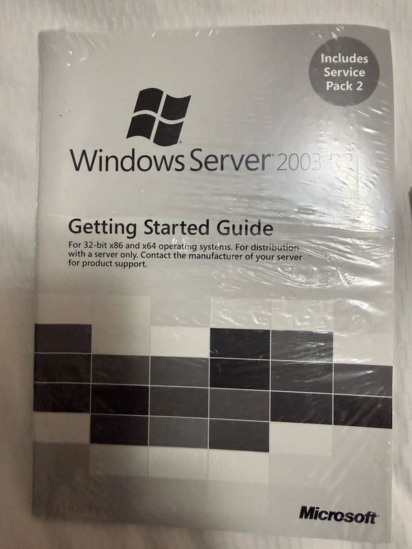 Windows Server 2003 R2 Standard No Product Key 2 Discs gallery
