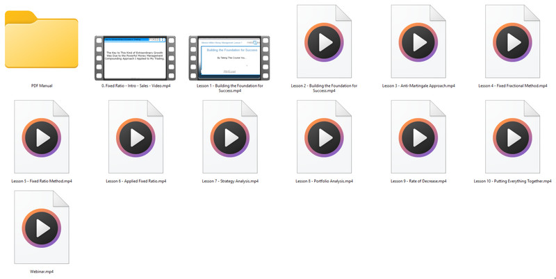 Ryan Jones Fixed Ratio – Mission Million Money Management Course 10 PDF 10 Video gallery