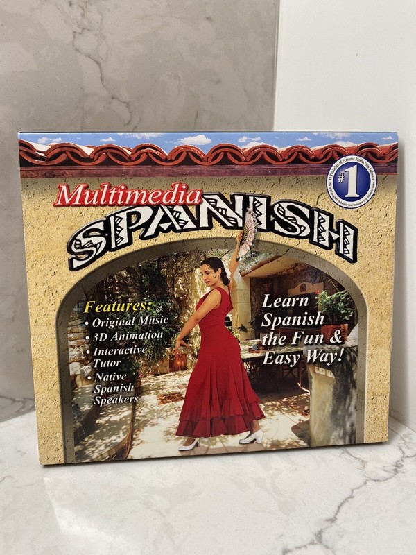 Multimedia Spanish PC CD-ROM 2003. Cosmi Corporation & Swift Jewel. t