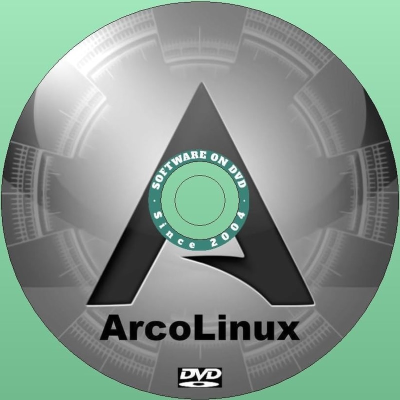 Latest New Release Arco Linux Deepin Operating System OS for PC on DVD