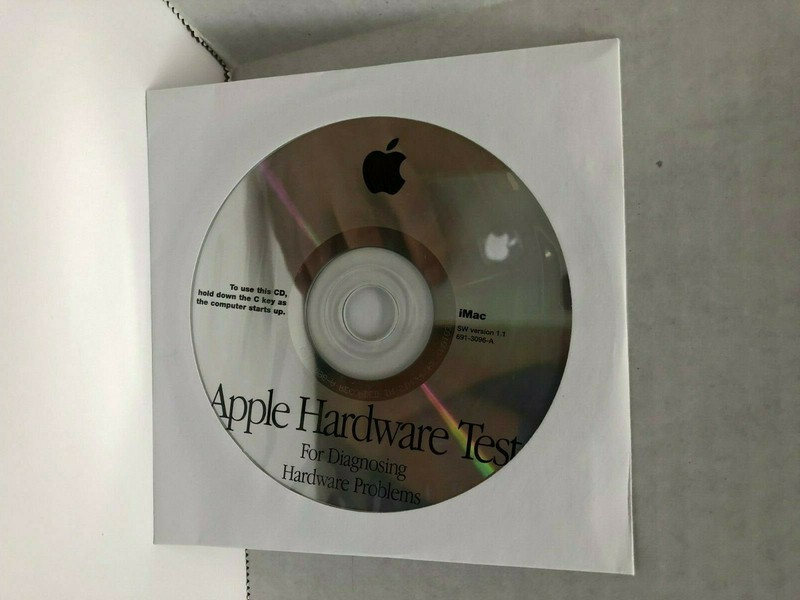 Apple iMac Software Restore CD's of OS 9.1, Mac OS X 10.0.3 CD Version 1.1 gallery