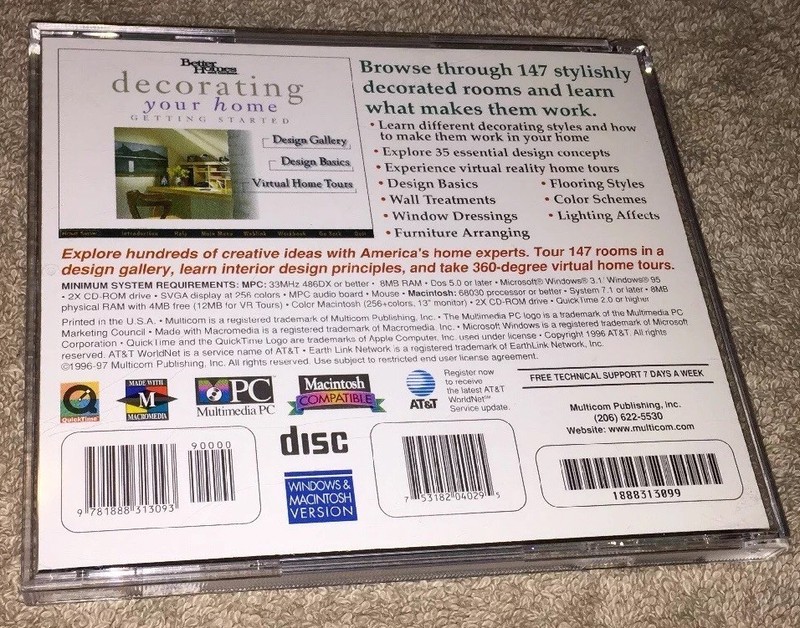 BETTER HOMES AND GARDENS DECORATING YOUR HOME CD-ROM - A138 gallery