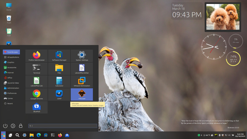 Linux Mint 22.1 Upgrade Kit: replace Windows 7/10/11/macOS with Linux MInt #10