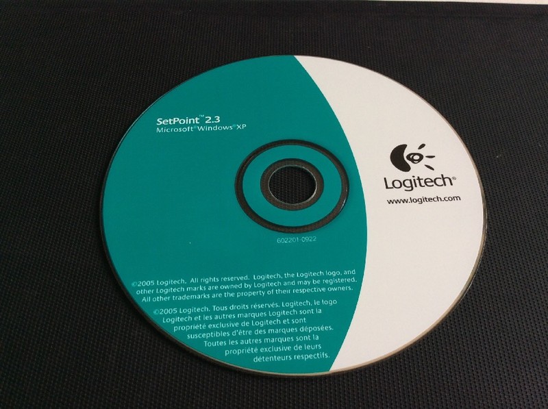 Logitech – SetPoint 2.3 Computer CD