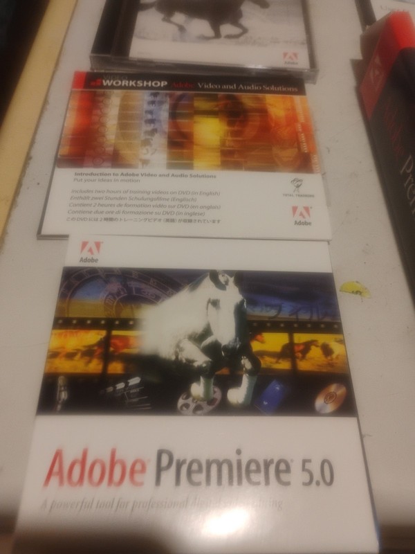Adobe Premiere Pro 1.5 Upgrade Bundle gallery