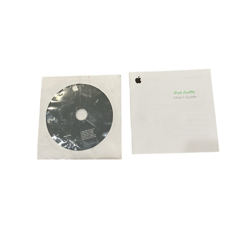 Apple iPod Installation CD 2005 2Z691-5195-A & Instructional Manual OEM gallery