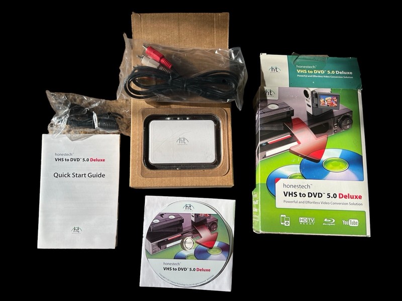 Honestech VHS to DVD 5.0 Deluxe Powerful & Effortless Video Conversion Solution gallery