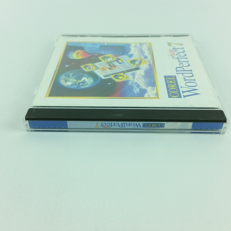 Corel WordPerfect Suite 7 Windows 95 CD Rom Quattro Pro 7 Paradox 7 Presentation gallery