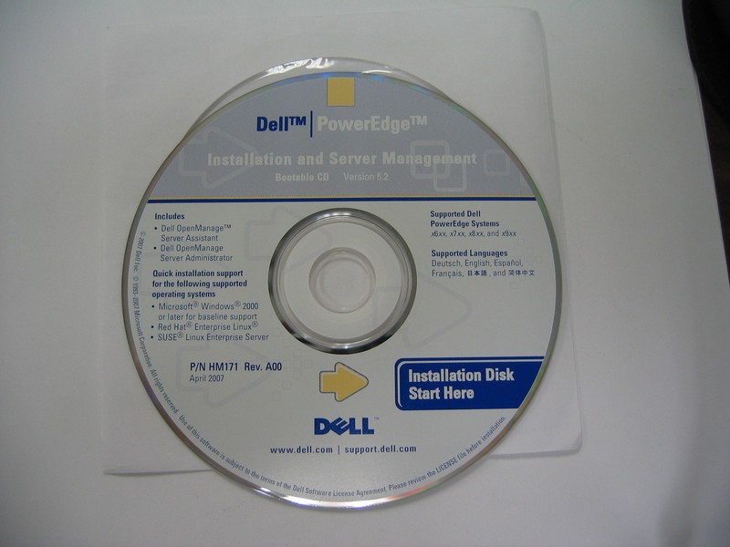DELL SOFTWARE SYSTEMS MANAGEMENT COUNSOLES AND MANUALS VER 5.2 gallery