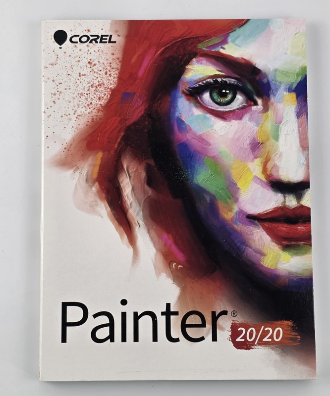 Corel Painter 2020 Digital Art Software Windows Mac Physical CD Disc Serial Code