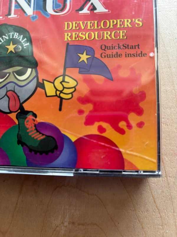 Linux Developer's Resource Infomagic PAINTBALL 6 CD Set Red Hat Slackware Kernel gallery