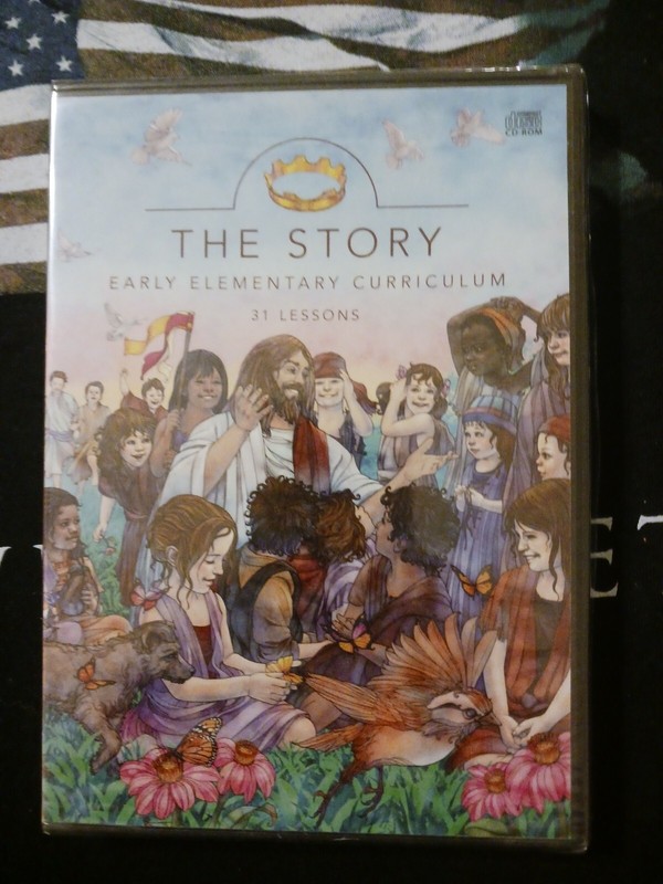 The Story Ser.: Story Early Elementary Curriculum : 31 Lessons Brand New