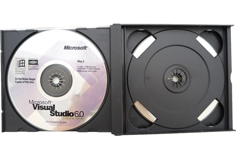 Microsoft Visual Studio Enterprise 6.0 6 Windows 95 ~ 11 Retail 3 CD's KEY #3 gallery