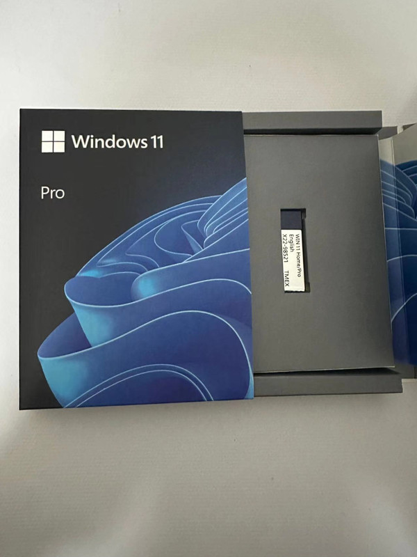 Windows 11 Pro 64-Bit USB Flash Drive Full Retail Version In Box Microsoft