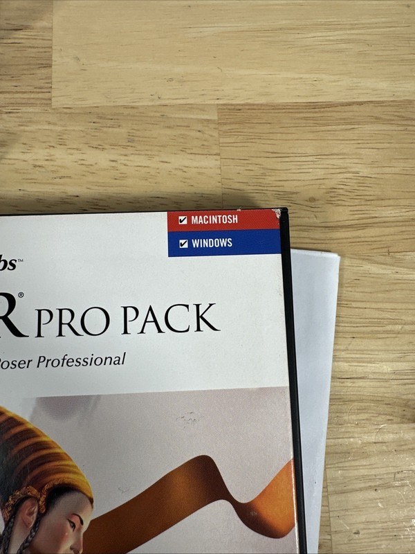 Curious Labs Poser Pro Pack Tools for Poser Professorial Windows & Macintosh gallery