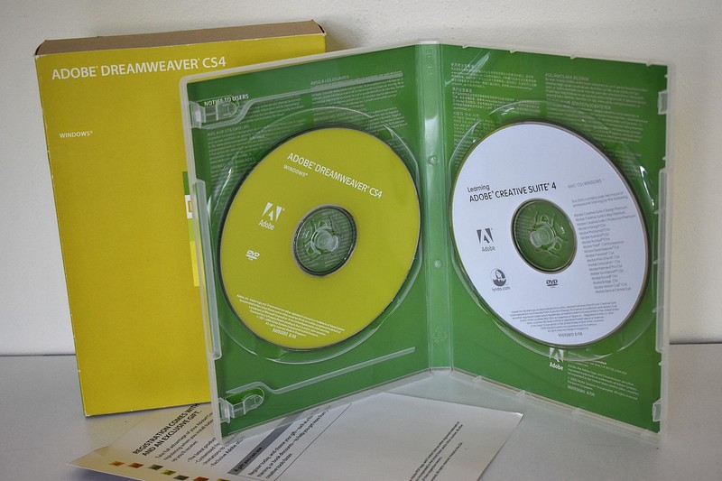 ADOBE DREAMWEAVER CS4 WINDOWS + CLASSROOM IN A BOOK AND FREE DREAMWEAVER DIGITAL gallery