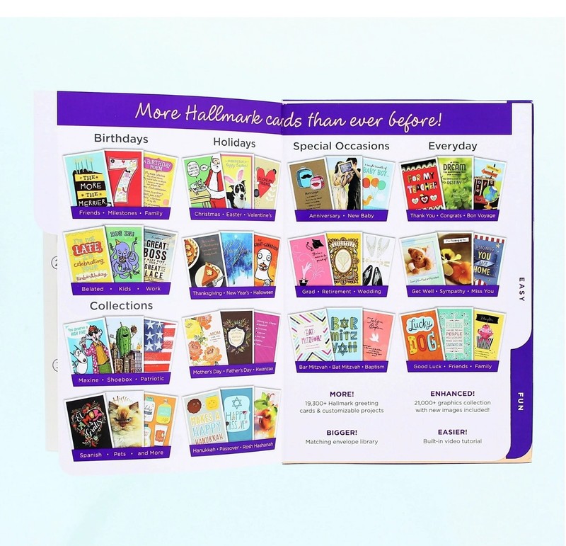 Hallmark Card Studio Deluxe, 2026, 2-DVDs, BOXED Win 11 and earlier gallery