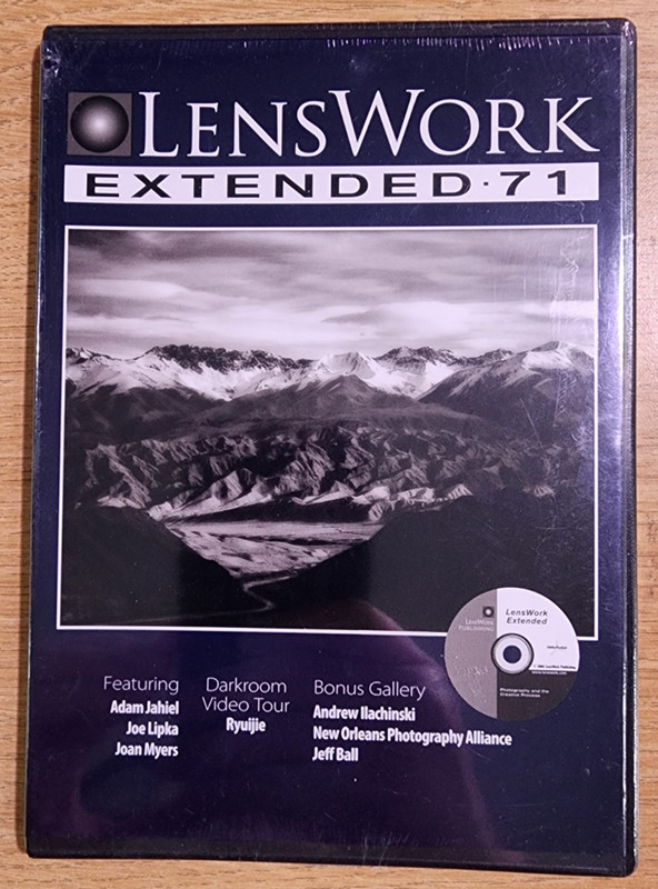 NEW – LensWork Extended #71 (DVD, 2007) Photography & Art Criticism Multimedia