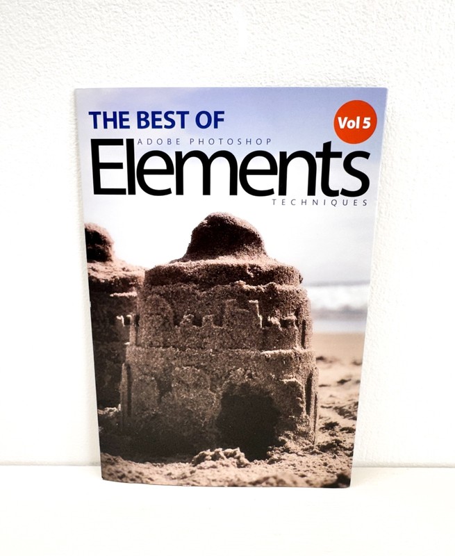 The Best of Adobe Photoshop Elements Techniques Volume 5 DVD Software