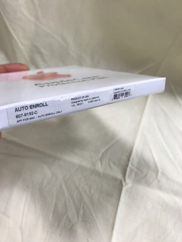 New Apple Care Protection Plan for Mac 6078192C gallery