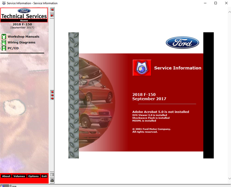 2018 Ford F-150 F150 RAPTOR, XL, XLT, Lariat Service Repair Workshop Manual USB