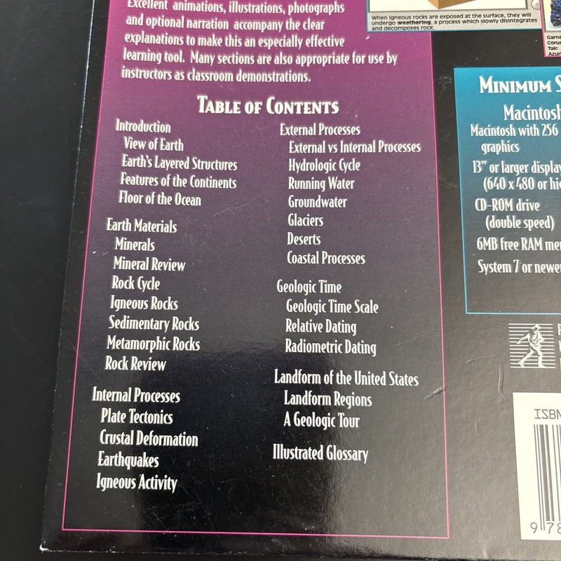 GEODE II CD-ROM, English, Mac/Windows 3.1/95/98/NT, MPN 0-13-011378-6 gallery