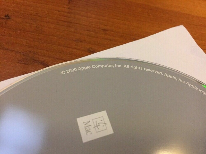 Vintage 2000 iMac DV Macintosh Mac SSW 9.0.4 Software Restore Disc CD 2.1 gallery