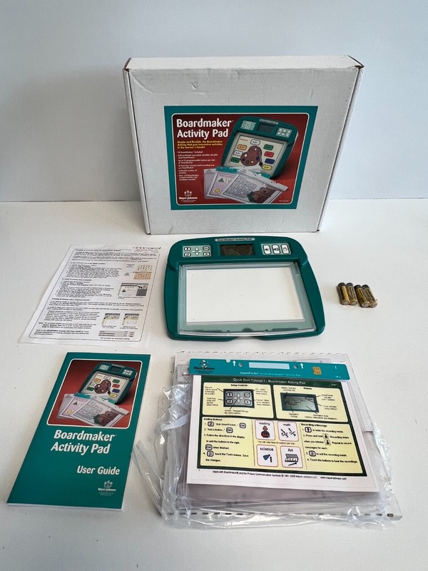 Mayer Johnson BoardMaker Activity Pad