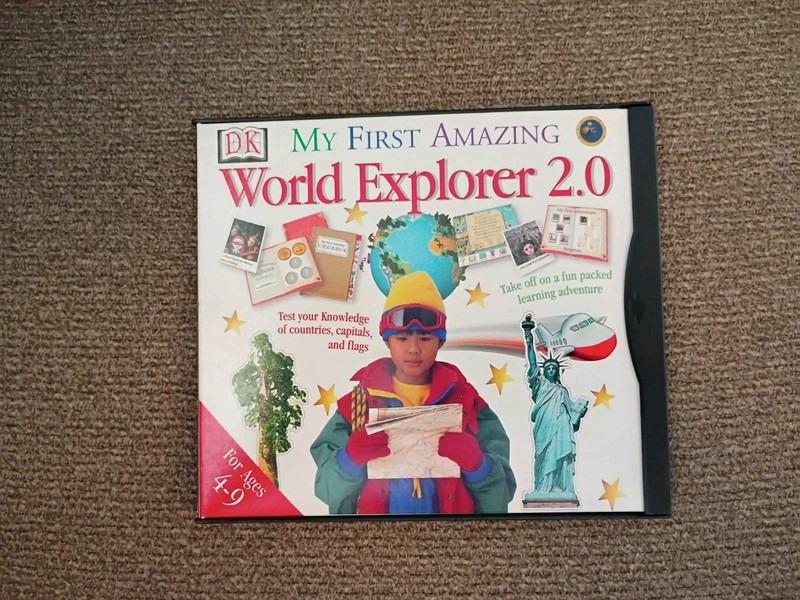 My First Amazing World Explorer 2.0 DK Interactive Learning CD-Rom