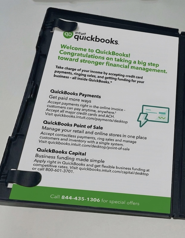 Intuit QuickBooks Pro 2021 Desktop No Subscription Perpetual license gallery