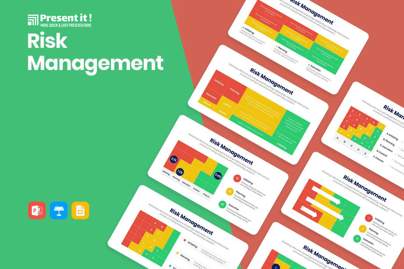 Risk Management Infographic Template