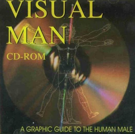 Visual Man CD-ROM PC Data Express graphic image guide to human male medicine