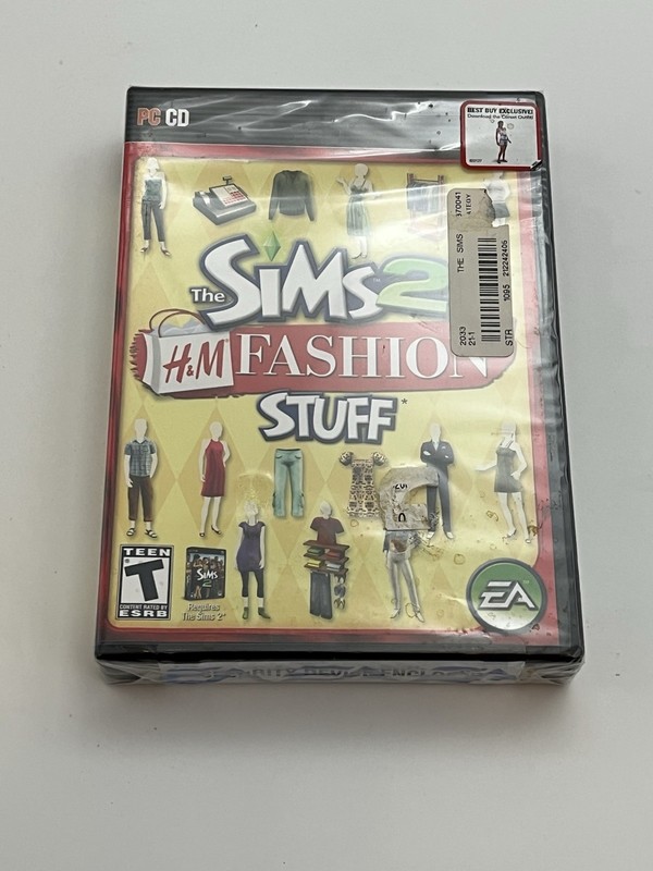 The Sims 2 H&M Fashion Stuff - PC