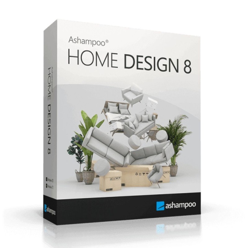 Ashampoo Home Design 8 - Lifetime License for Windows