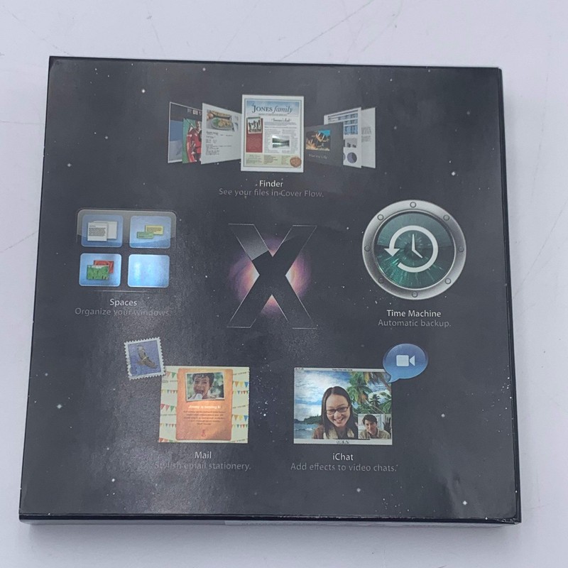 Apple Mac OS X v10.5.4 (MB577Z/A) Family Pack gallery