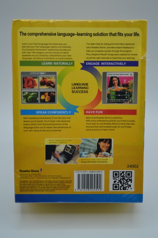 Rosetta Stone Chinese (Mandarin) Level 1, 2, 3 WIN/MAC Version 4 NEW SEALED gallery