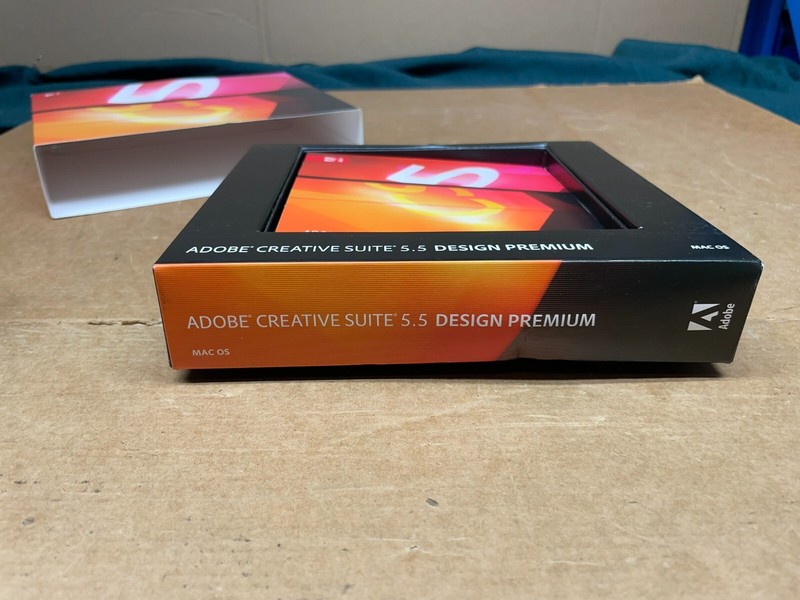 Adobe Creative Suite 5.5 Design Premium CS5.5 for MAC OS 1-User 2-Devices gallery